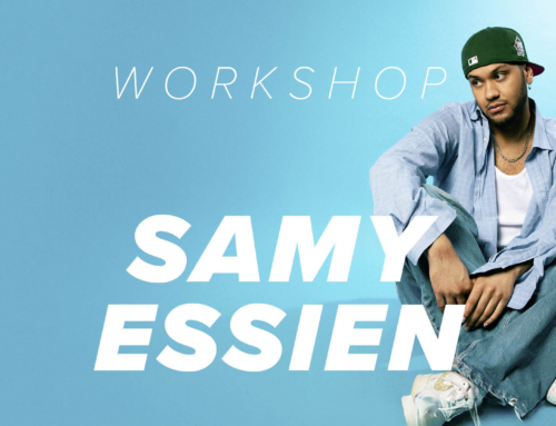Workshop mit Samy