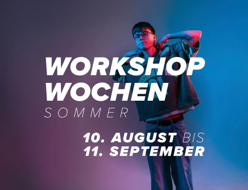 Sommerferien und Workshopwochen